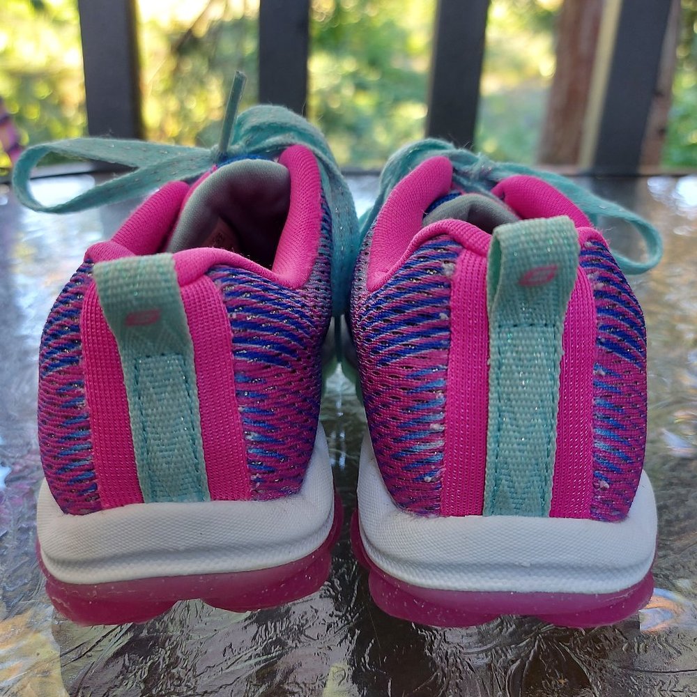 Skechers Kid's Skech-Air Bounce N Bop Sneakers - Picture 4 of 8